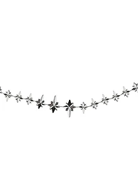 Northlight Shiny Star of Bethlehem Beaded Artificial Christmas Garland-Unlit