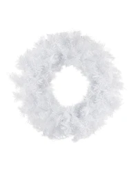 Northlight Icy Spruce Artificial Christmas Wreath Unlit