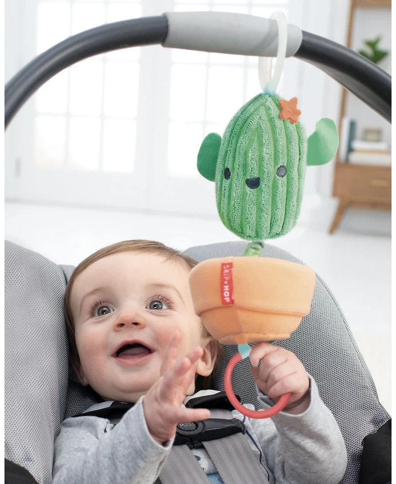 Skip Hop Farmstand Cactus Jitter Toy