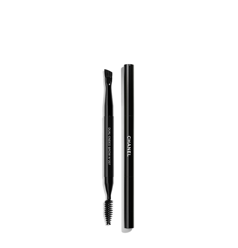 LES PINCEAUX DE CHANEL Dual-Ended Brow Brush N°207
