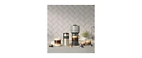 Nespresso Vertuo Next Deluxe Coffee and Espresso Machine by De'Longhi, Chrome with Aeroccino Milk Frother
