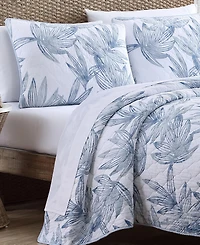 Tommy Bahama Home Kayo Reversible 3-Pc. Quilt Set, Full/Queen