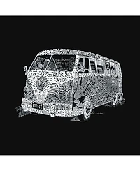 La Pop Art Word The 70's Crewneck Sweatshirt