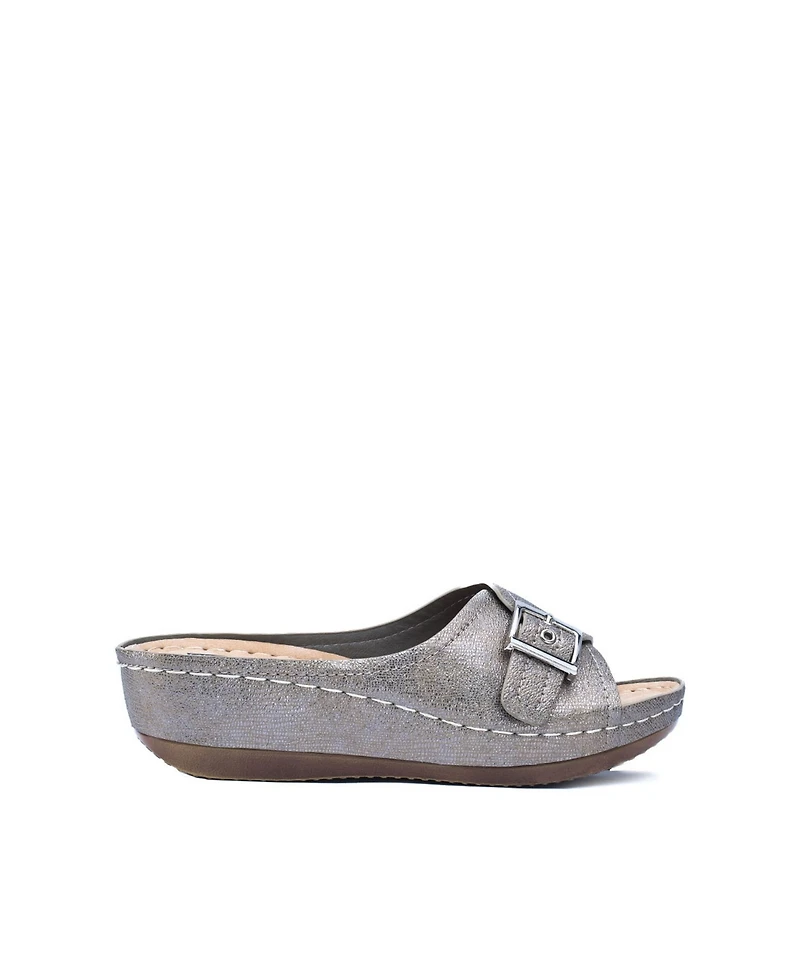 Gc Shoes Justina Wedge Sandal