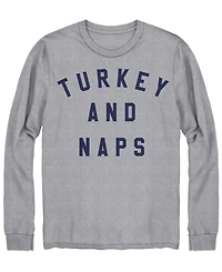 Hybrid Men's Football Turkey Nap Repeat Short Sleeve T-shirt