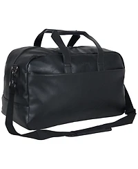 Kenneth Cole Reaction 20" Faux Leather Lightweight Carry-On Travel Duffel