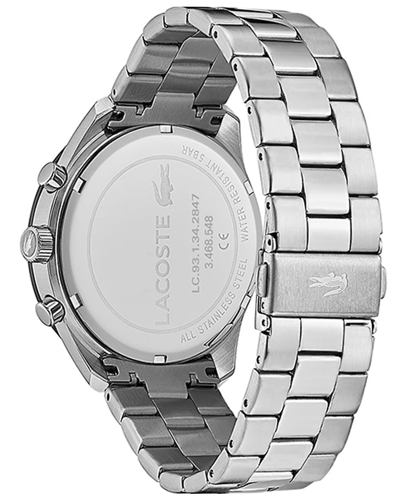 Lacoste Men's Boston Stainless Steel Bracelet Watch 42mm