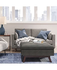 Simpli Home Owen Coffee Table Storage Ottoman
