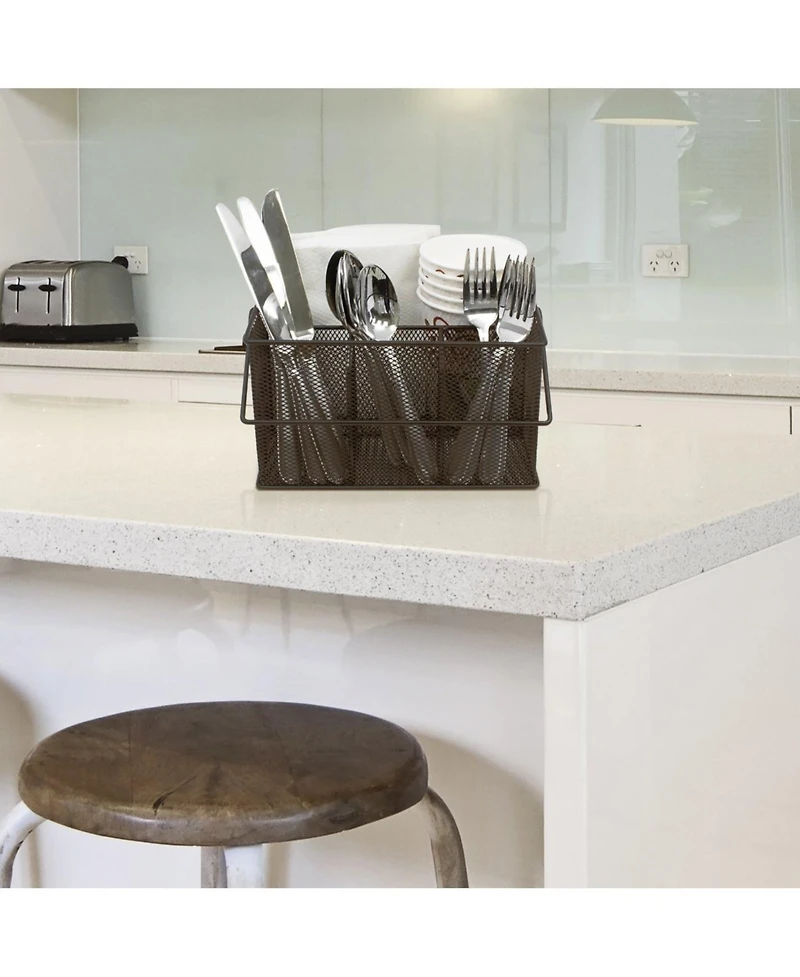 Sorbus Multi-Purpose Steel Mesh Utensil Caddy
