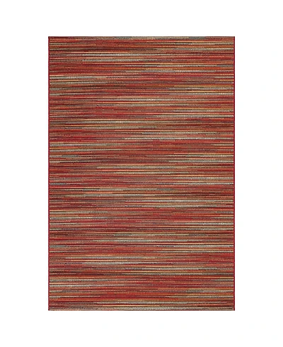 Liora Manne Marina Stripes 4'10" x 7'6" Area Rug