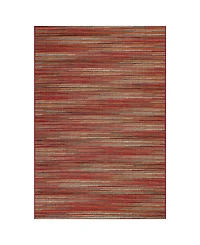 Liora Manne Marina Stripes 4'10" x 7'6" Area Rug