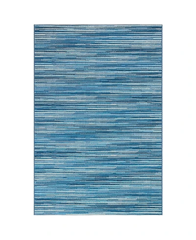 Liora Manne Marina Stripes 4'10" x 7'6" Area Rug