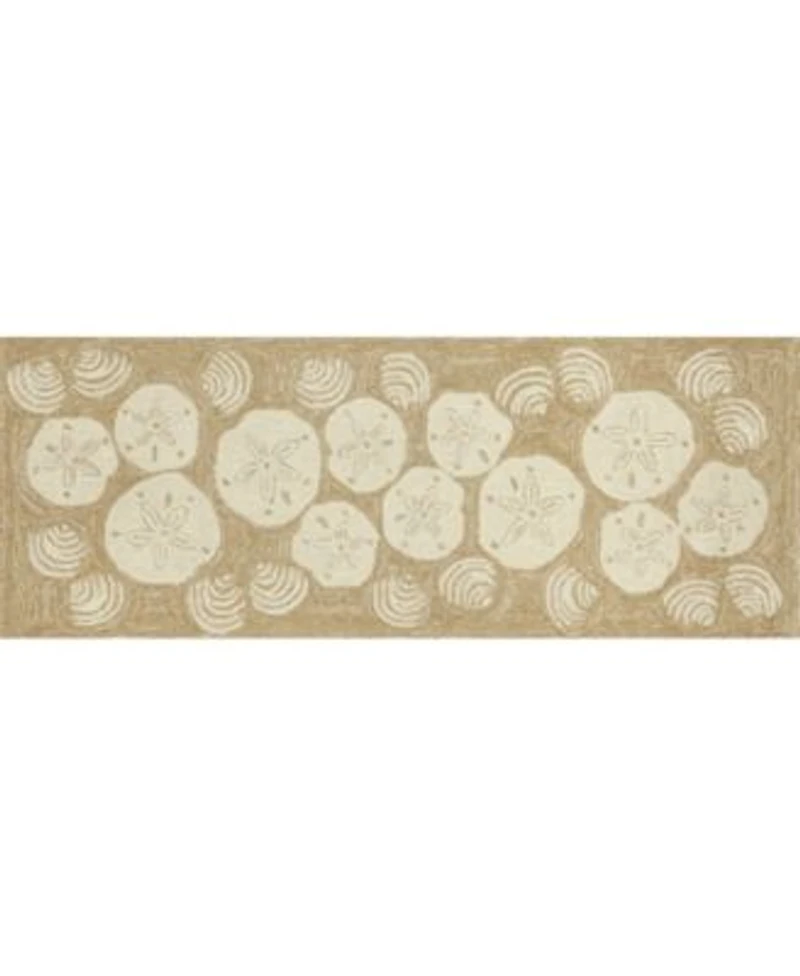 Liora Manne Frontporch Shell Toss Rug