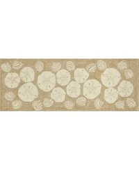 Liora Manne Frontporch Shell Toss Rug