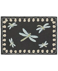 Liora Manne Frontporch Dragonfly Area Rug