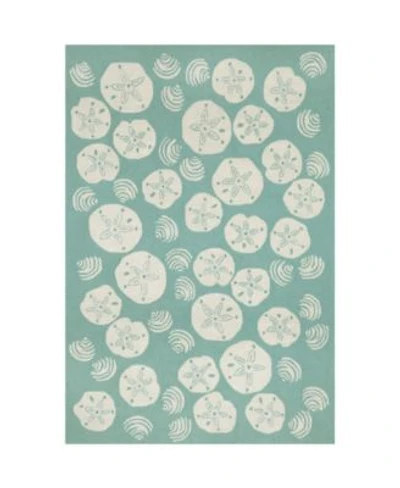 Liora Manne Frontporch Shell Toss Rug