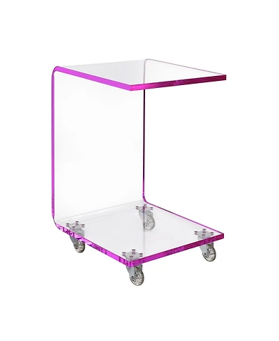 Picket House Furnishings Peek Snack Table