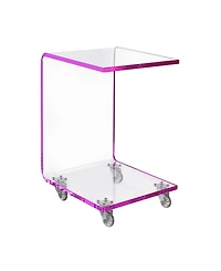 Picket House Furnishings Peek Snack Table