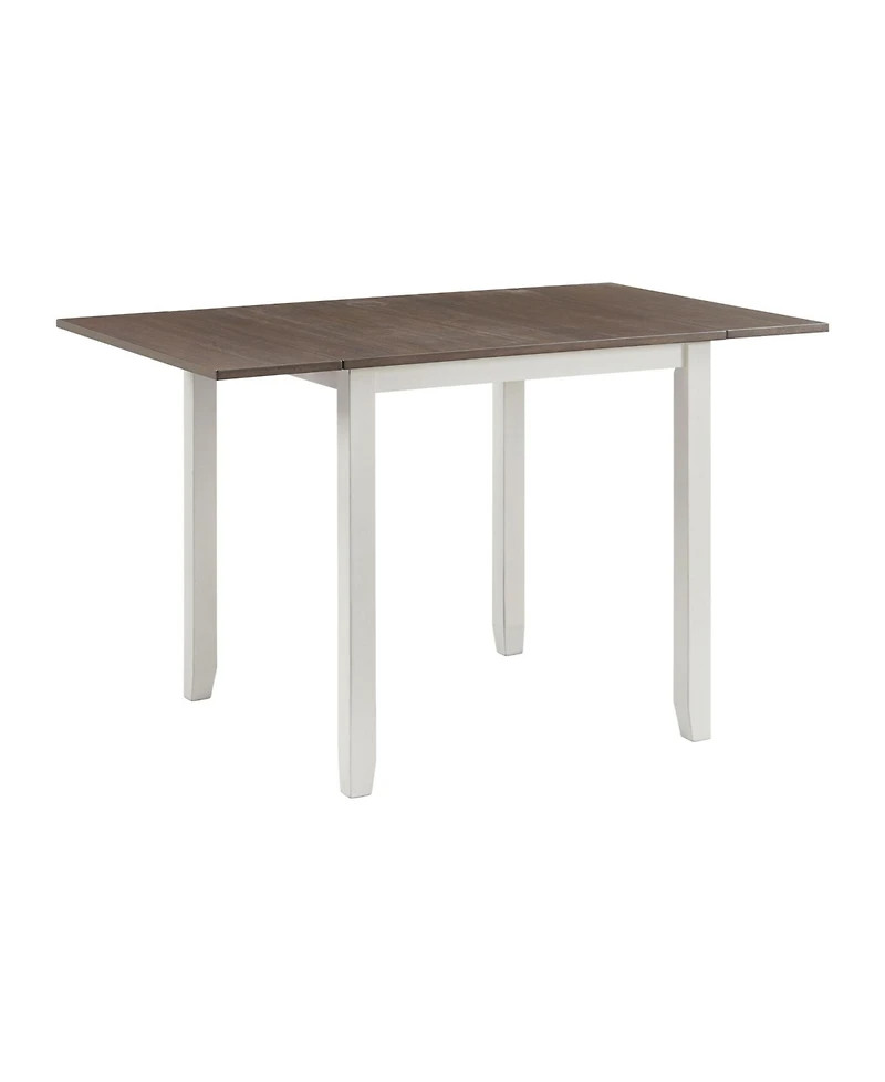 Picket House Furnishings Tuttle 3 Piece Drop Leaf Dining Set