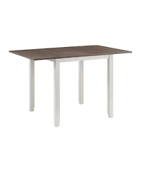 Picket House Furnishings Tuttle 3 Piece Drop Leaf Dining Set