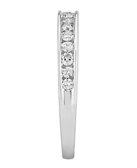 Certified Diamond Channel Band 1/4 ct. t.w. 14k White or Yellow Gold