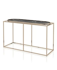 Nelleah Rectangle Console Table