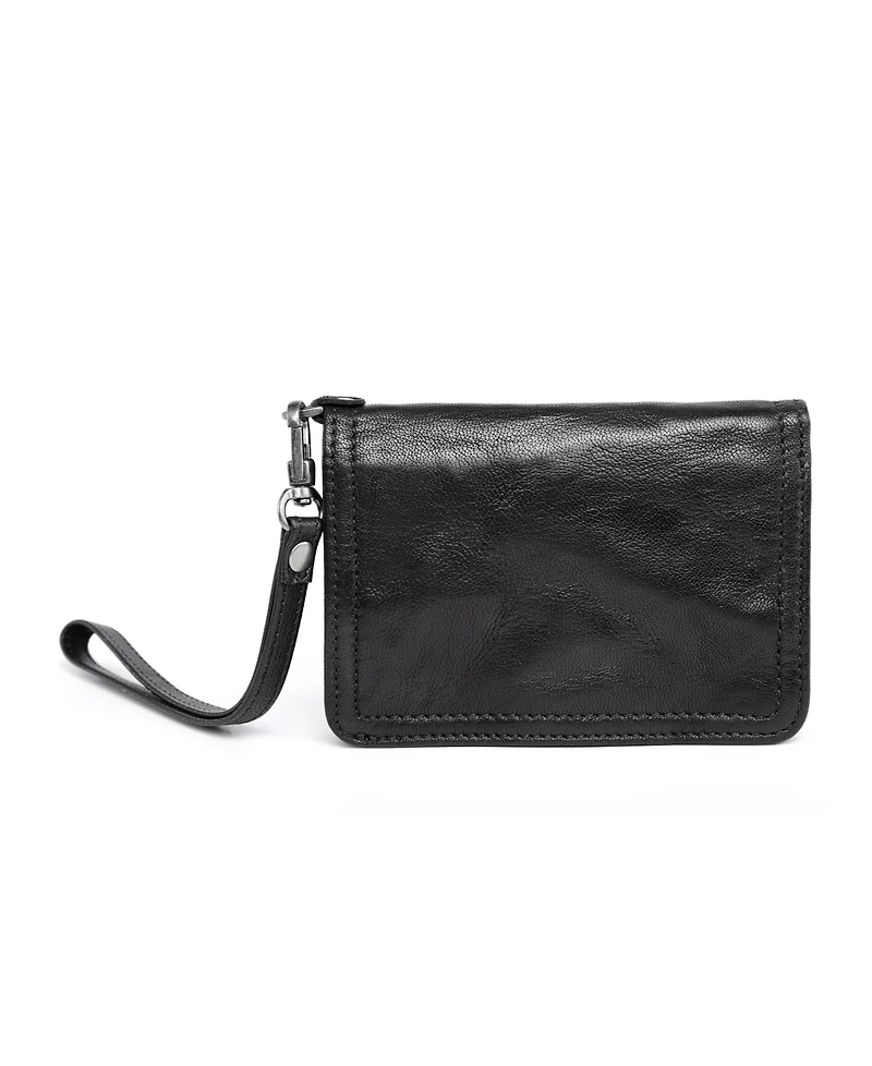 Old Trend Women's Genuine Leather Basswood Clutch