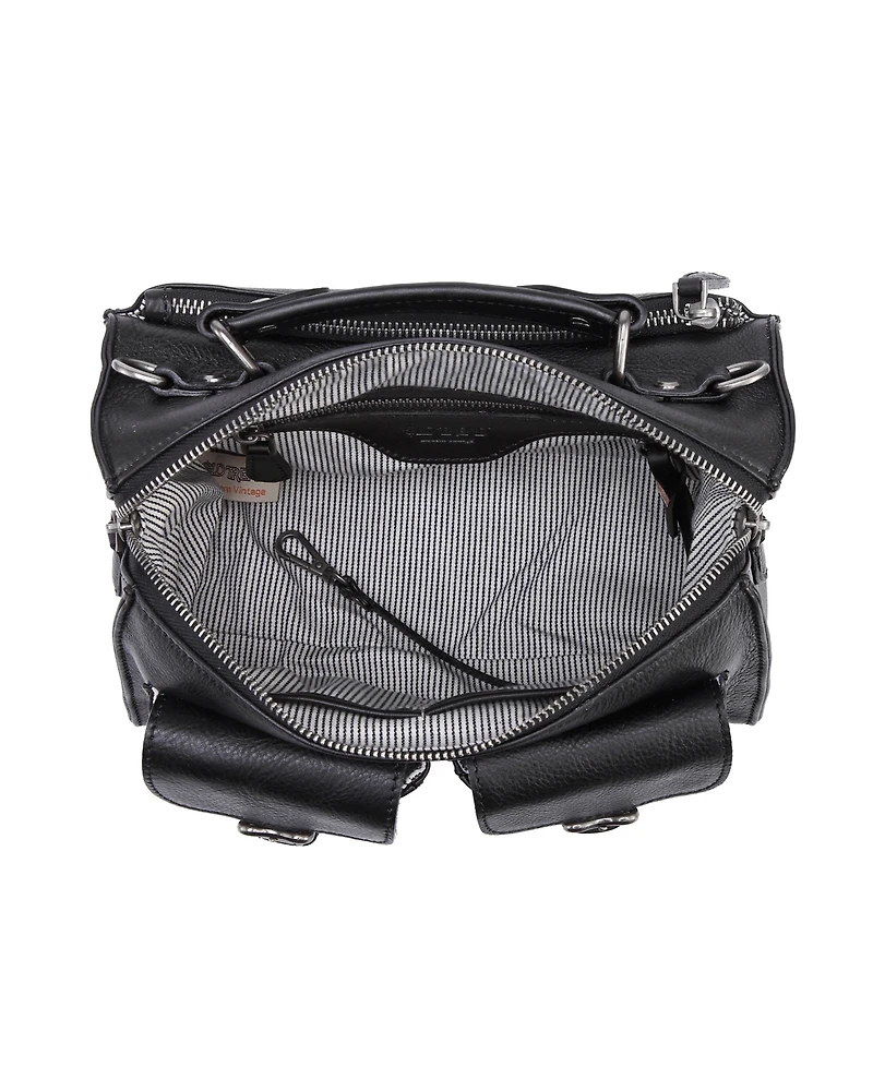 Old Trend Women's Genuine Leather Las Luna Crossbody Bag