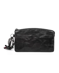 Old Trend Women's Genuine Leather Bluebell Clutch