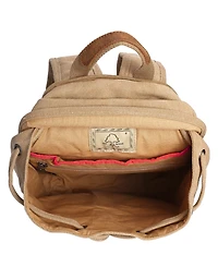 Tsd Brand Trail and Tree Double Canvas Backpack Handbag
