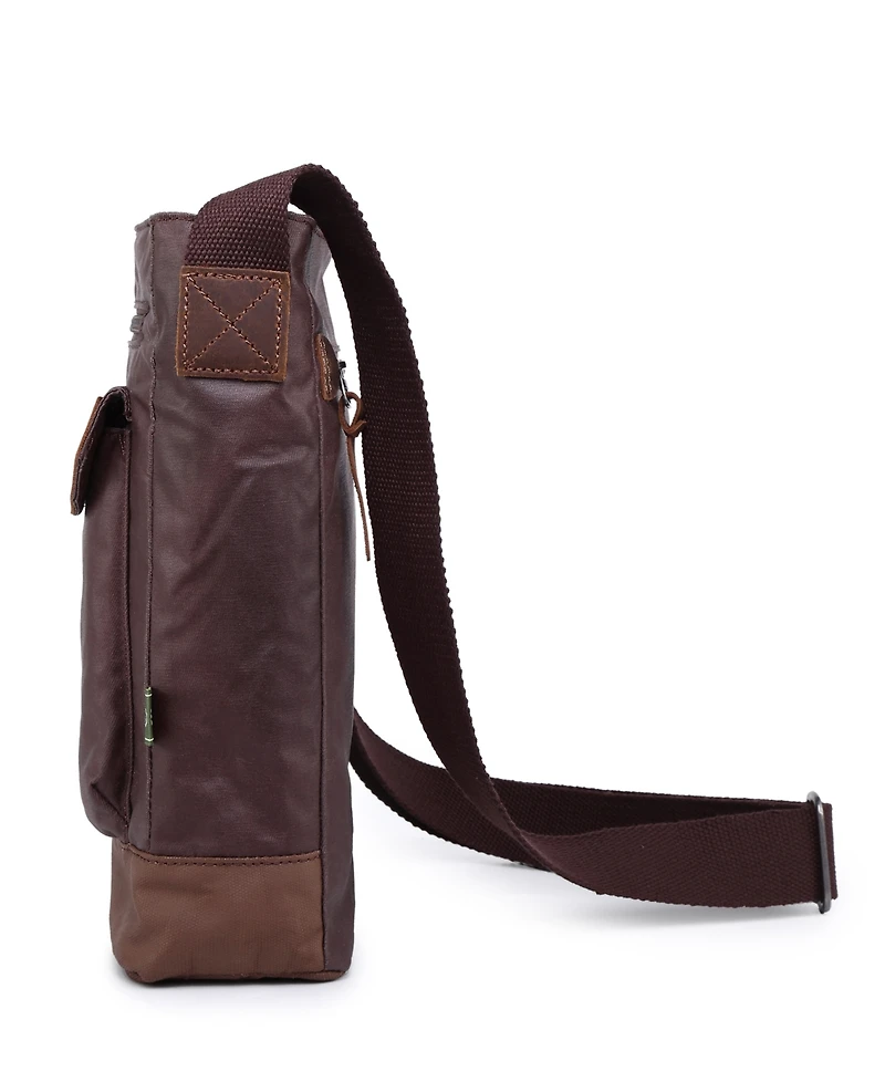 Tsd Brand Urban Light Canvas Crossbody Handbag