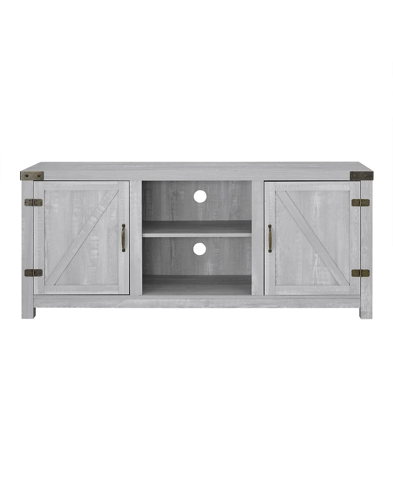 Walker Edison 58" Farmhouse Tv Stand