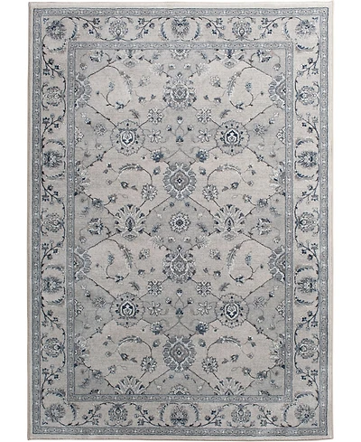 Closeout! Portland Textiles Alexia Marcella Slate 5'3" x 7'7" Area Rug
