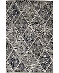 Closeout! Portland Textiles Corfu Braddyville Multi 7'10" x 9'10" Area Rug