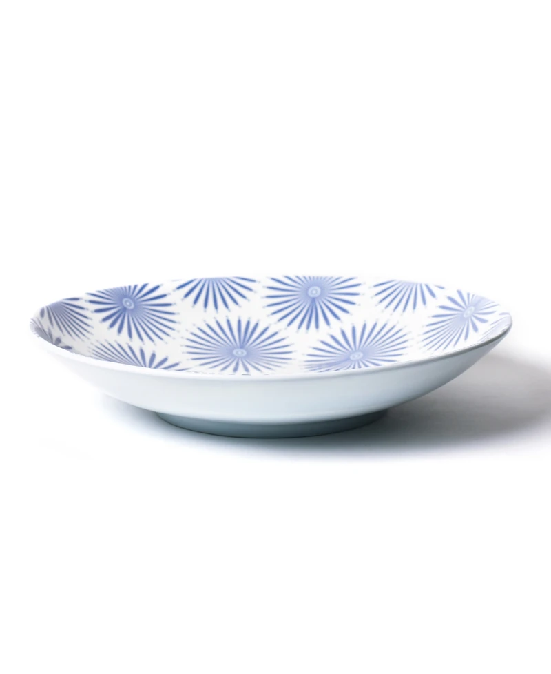 Coton Colors Iris Mix Pasta Bowls, Set of 2