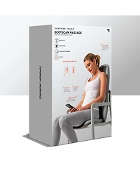 Sharper Image Smart-sense Shiatsu Realtouch Chair Pad
