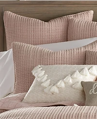 Levtex Mills Waffle 2-Pc. Sham Set, European