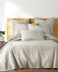 Homthreads Beckett Quilt Set, Twin