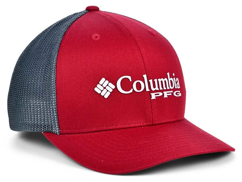 Columbia Alabama Crimson Tide Pfg Trucker Cap