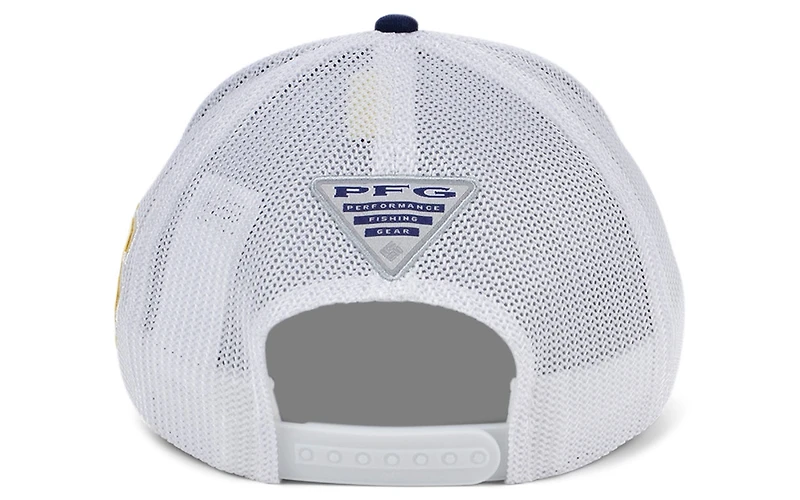 Columbia West Virginia Mountaineers Pfg Trucker Cap