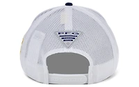 Columbia West Virginia Mountaineers Pfg Trucker Cap
