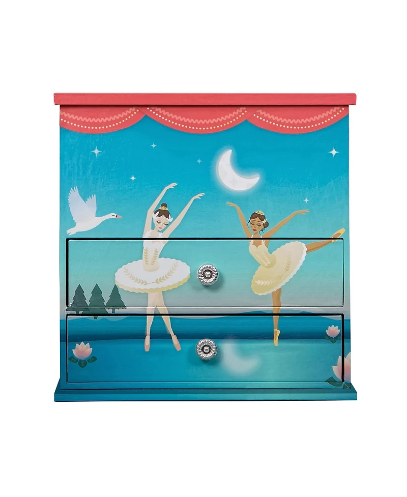 Mele Co. Mariel Girls Musical Ballerina Jewelry Box