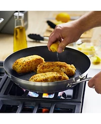 KitchenAid 3-Ply Base Stainless Steel 12" Nonstick Induction Frying Pan