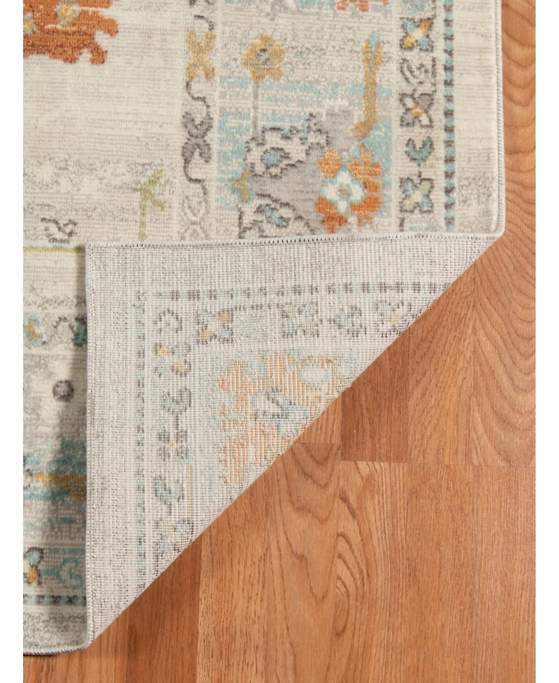 Amer Rugs Bohemian Bhm- Beige 5'" x 7'6" Outdoor Area Rug