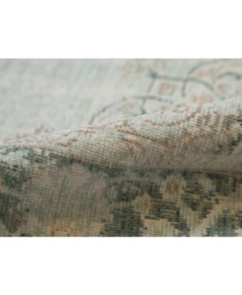 Amer Rugs Century Cen 21 Aqua Area Rug Collection