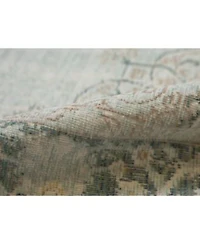 Amer Rugs Century Cen 21 Aqua Area Rug Collection