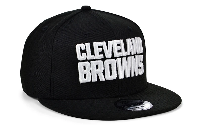 New Era Cleveland Browns Basic Fashion 9FIFTY Snapback Cap