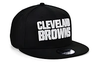 New Era Cleveland Browns Basic Fashion 9FIFTY Snapback Cap