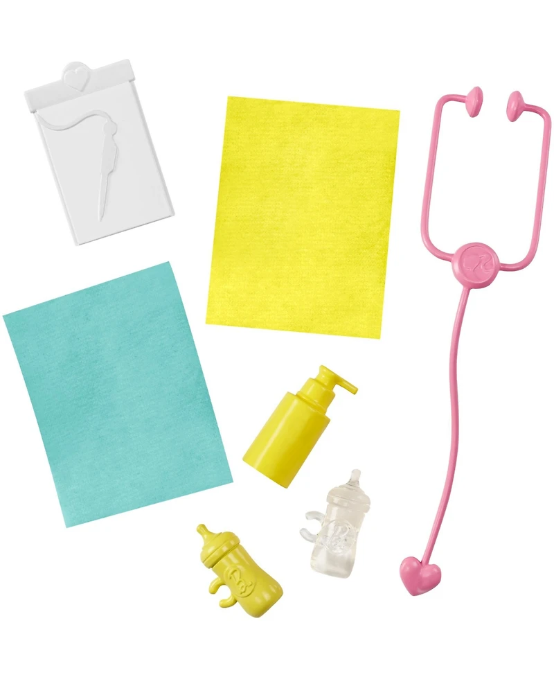 Barbie You Can Be Anything Baby Doctor Doll and Playset