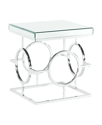 Picket House Furnishings Katie Square End Table